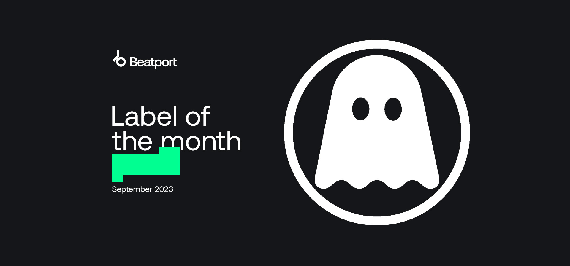 Label of the Month Ghostly International