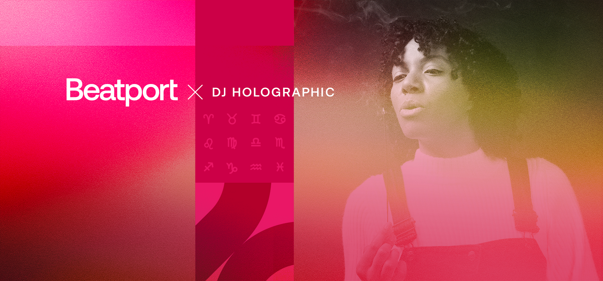 DJ Holographic Beatport Cosmic Vibrations Playlist