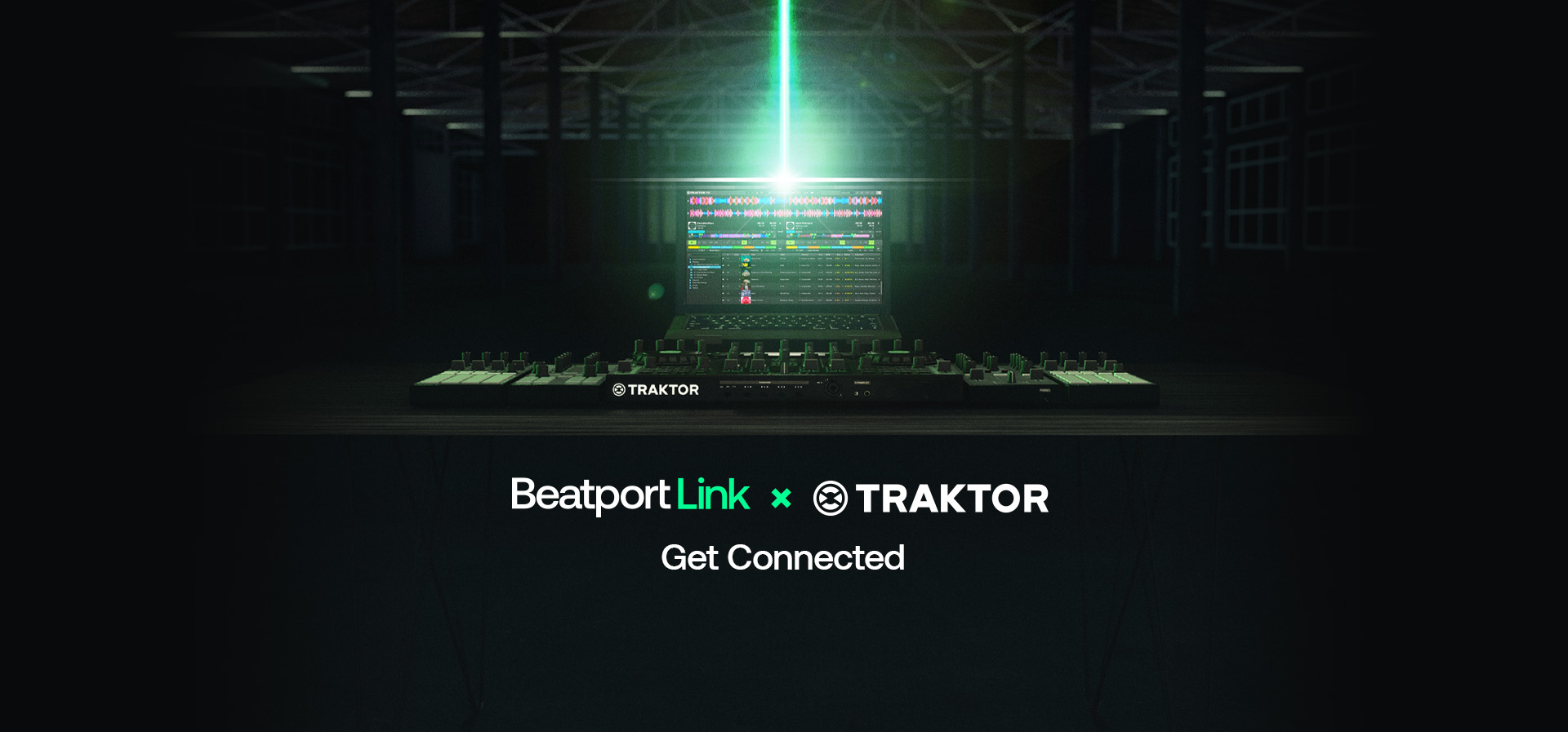 Beatport LINK x TRAKTOR Get Connected