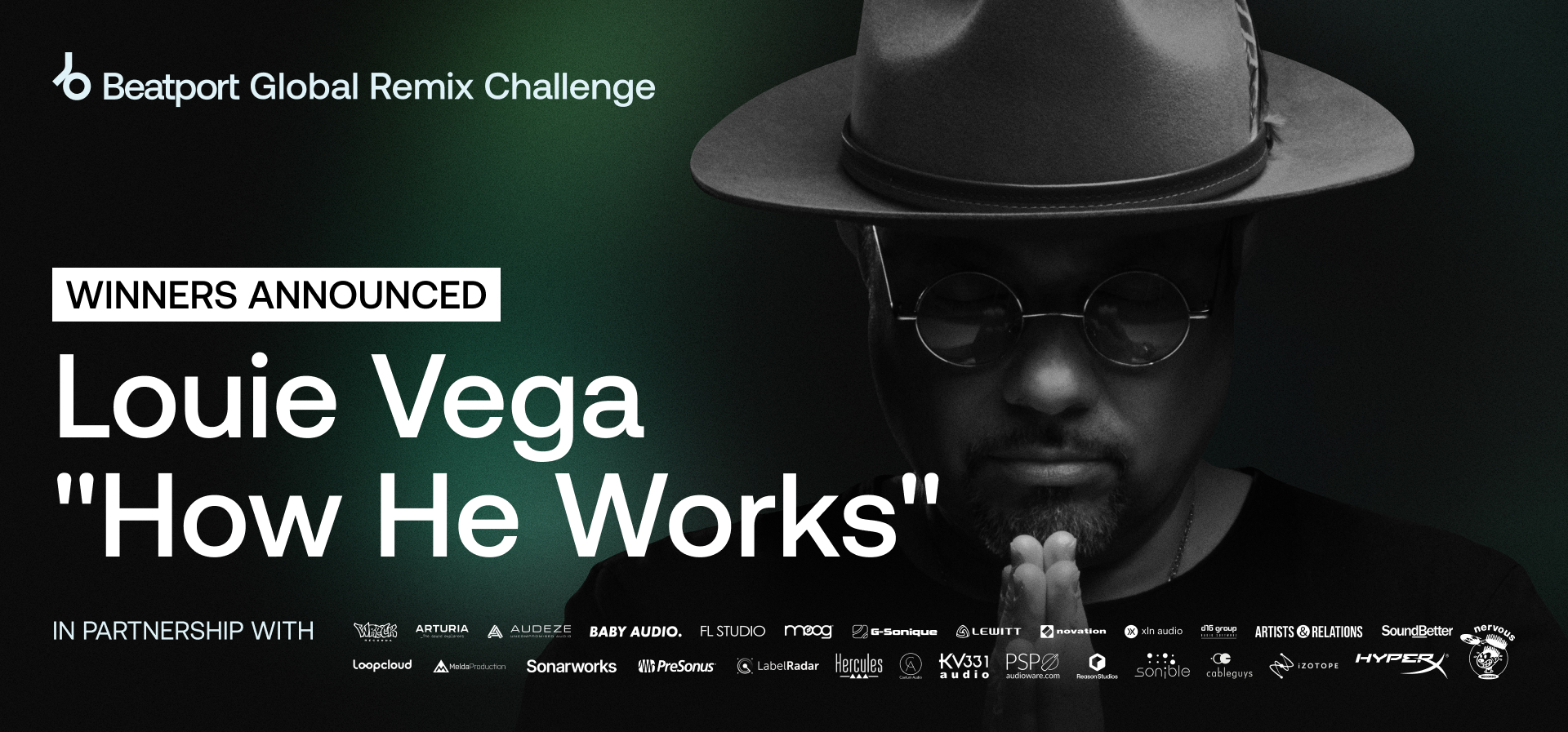 Louie Vega Remix Challenge Winners