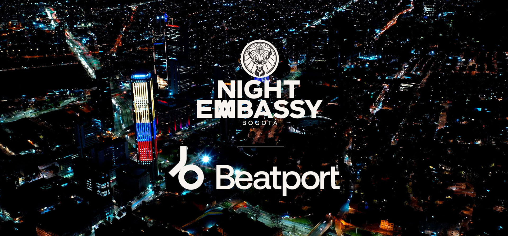 Night Embassy Beatport Bogota