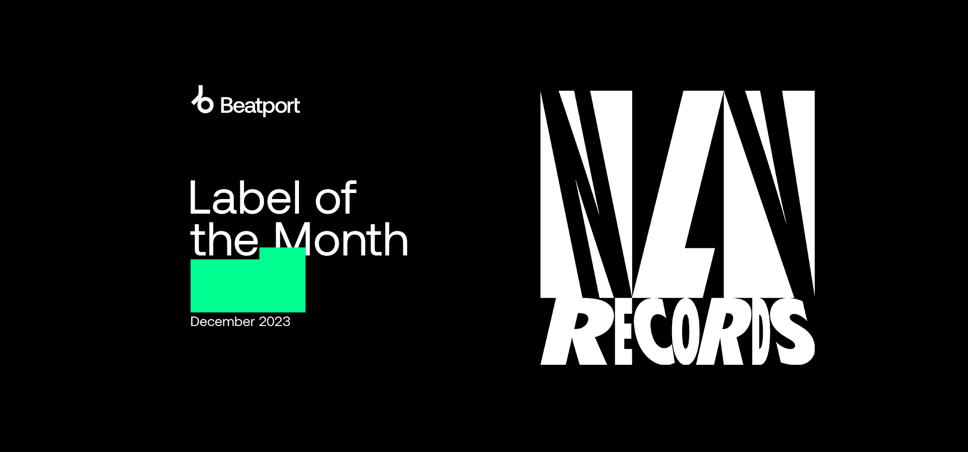 NLV Records Beatport Label of the Month