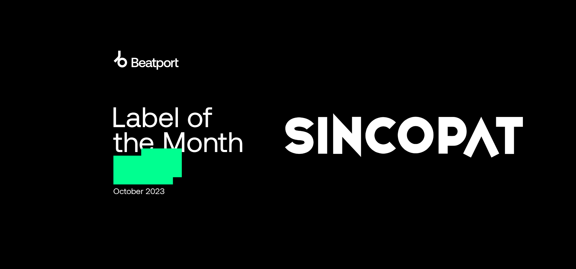 Sincopat Label of the Month