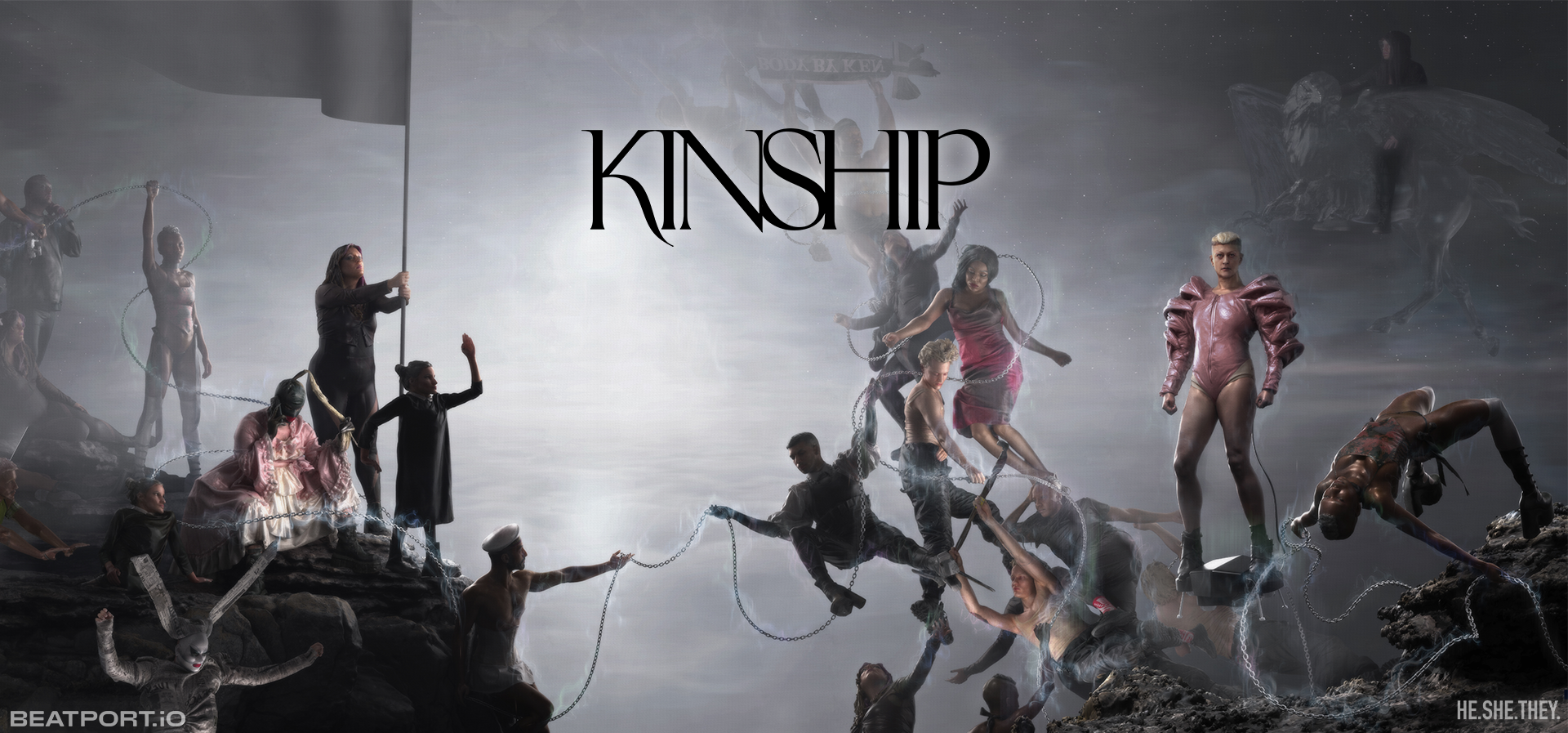 Beatport.io x KINSHIP x HE.SHE.THEY