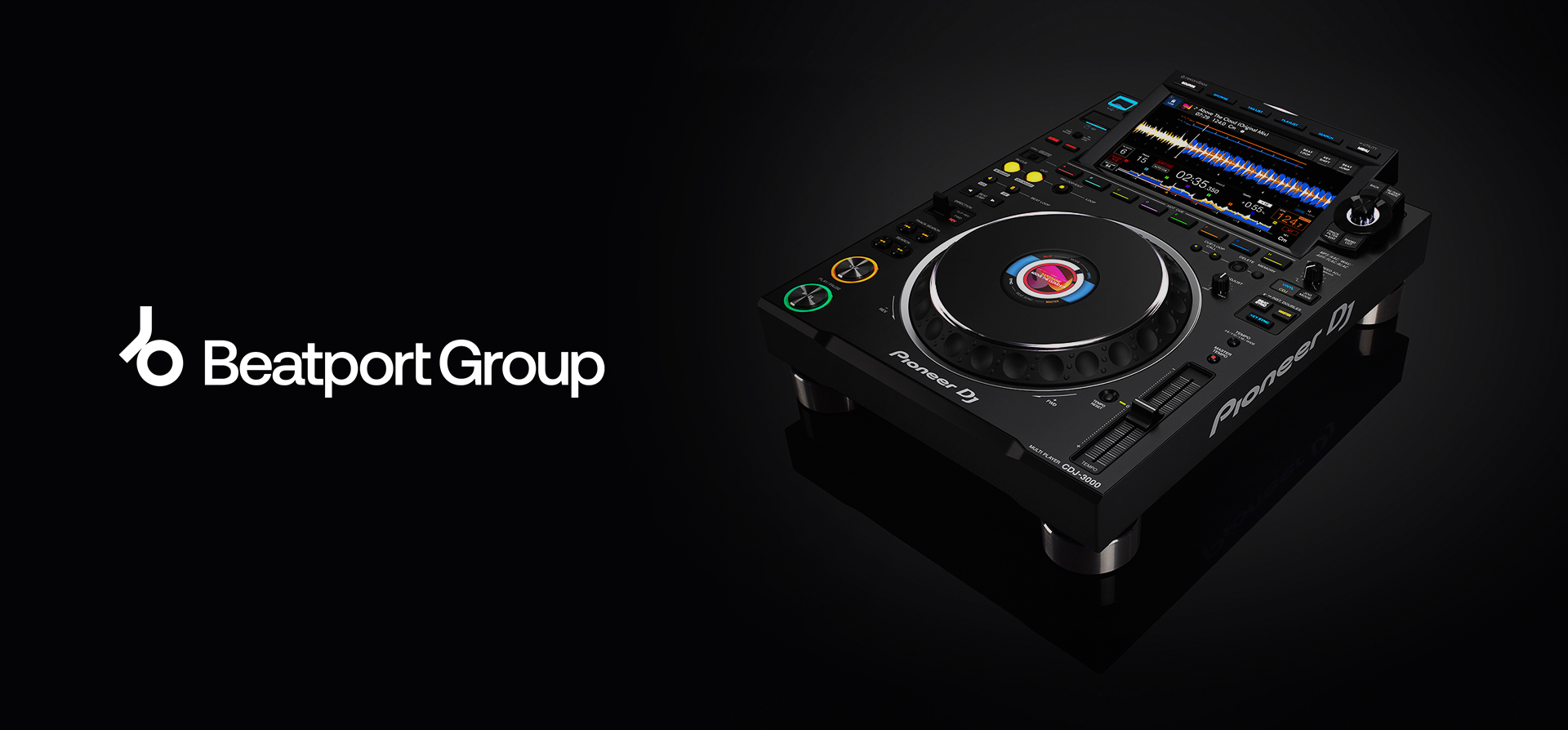 CDJ 3000 The Beatport Group